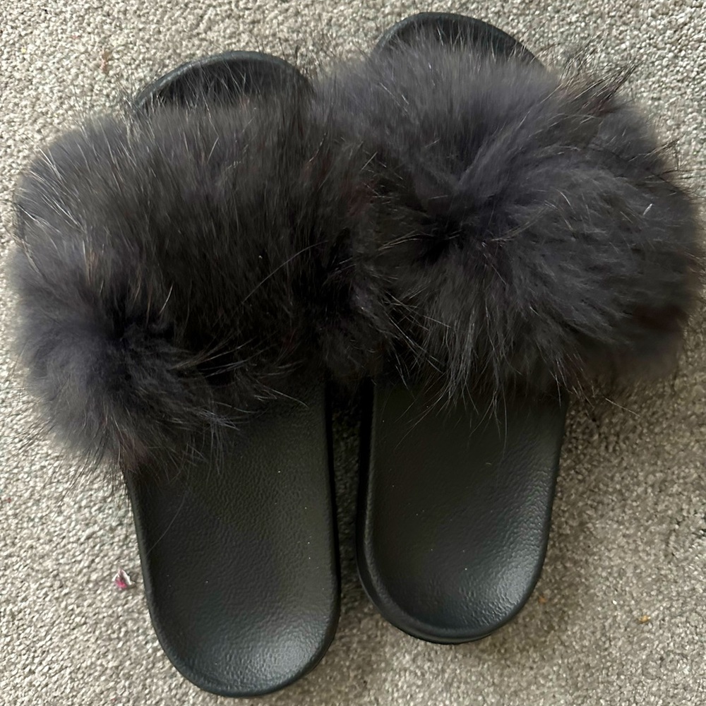 Fuzzy slides